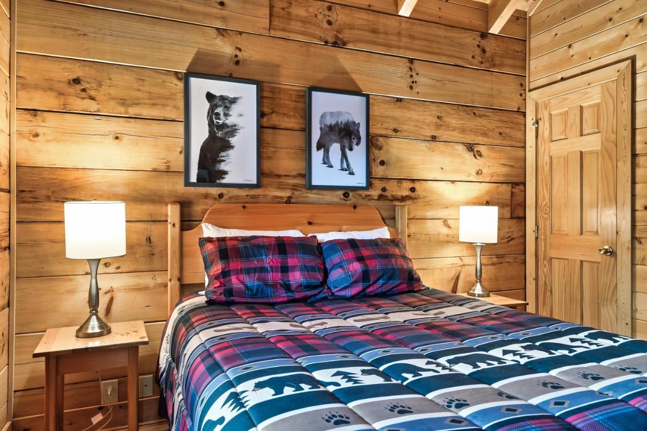 Cozy Log Cabin!! In Heart Of Pf & Close To The Smokies Pigeon Forge Exterior foto