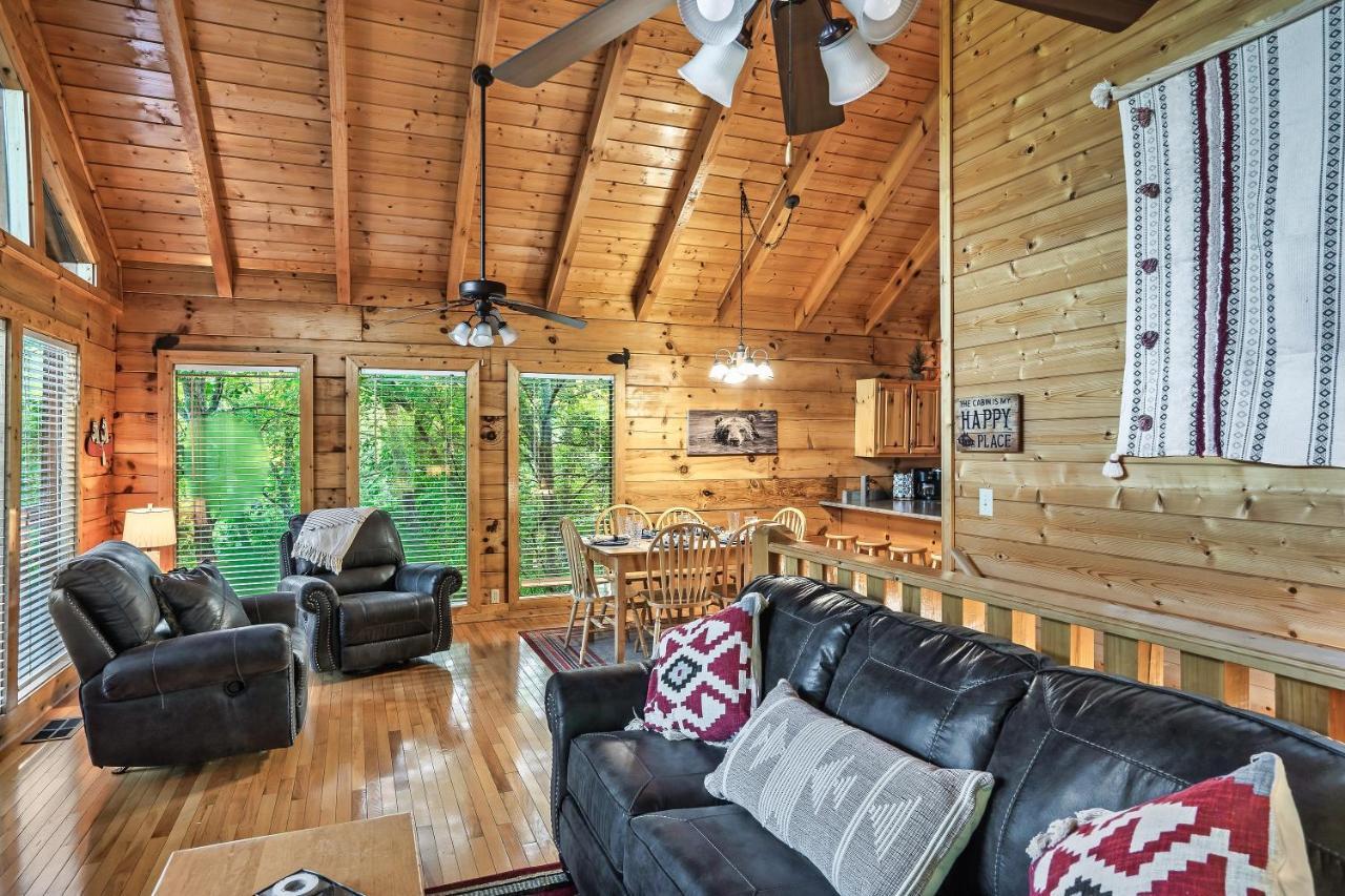 Cozy Log Cabin!! In Heart Of Pf & Close To The Smokies Pigeon Forge Exterior foto