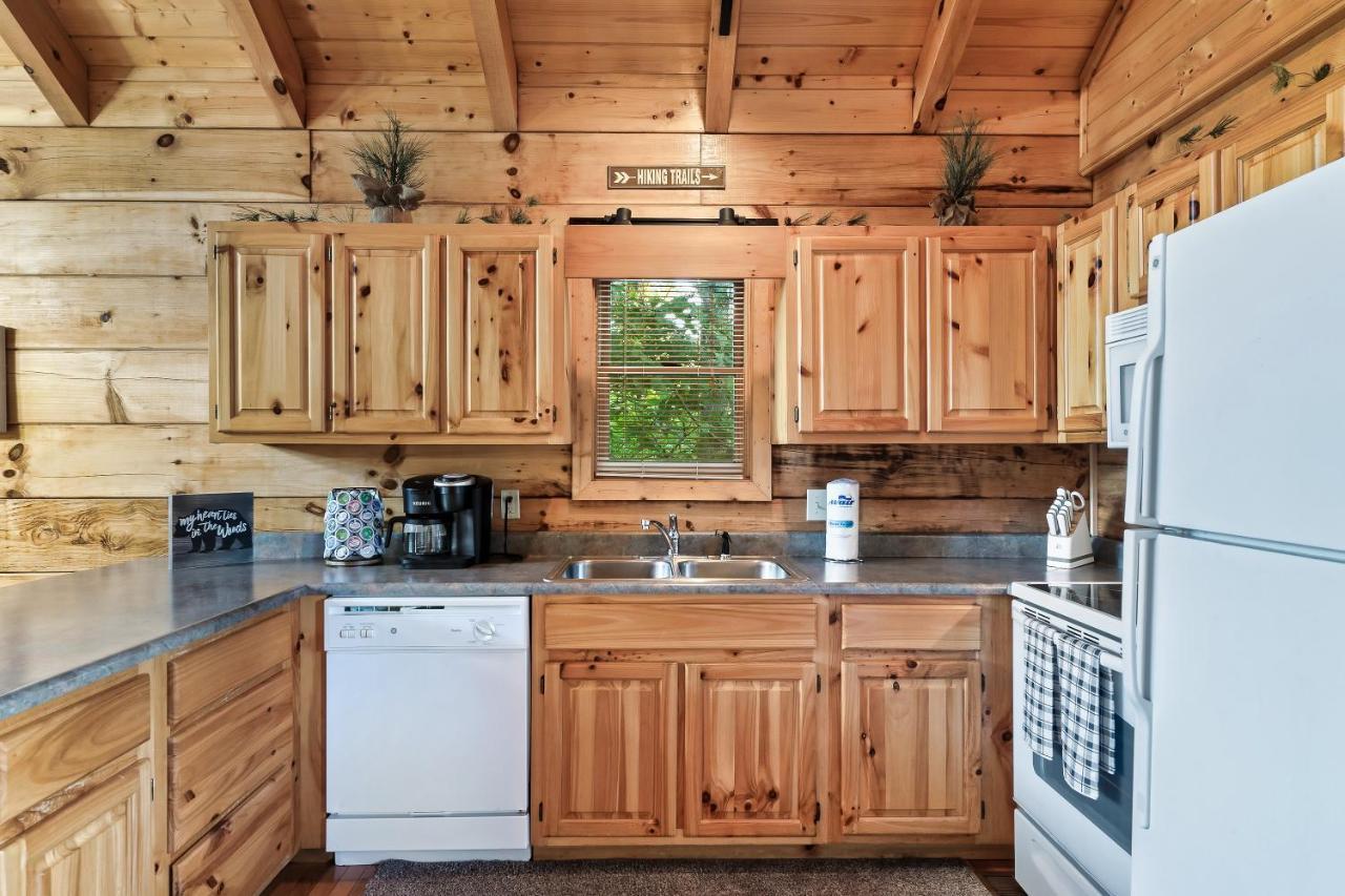Cozy Log Cabin!! In Heart Of Pf & Close To The Smokies Pigeon Forge Exterior foto