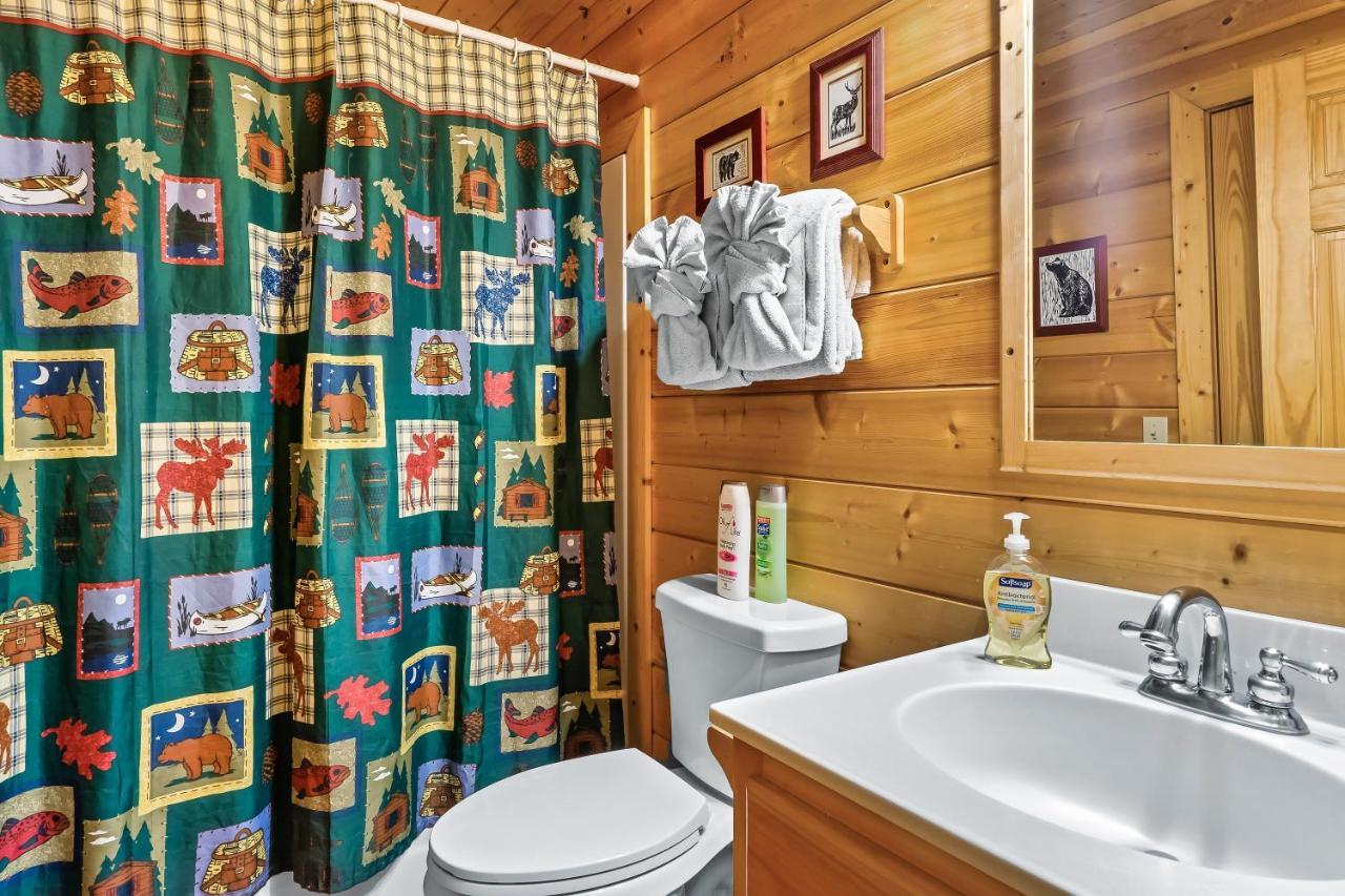 Cozy Log Cabin!! In Heart Of Pf & Close To The Smokies Pigeon Forge Exterior foto