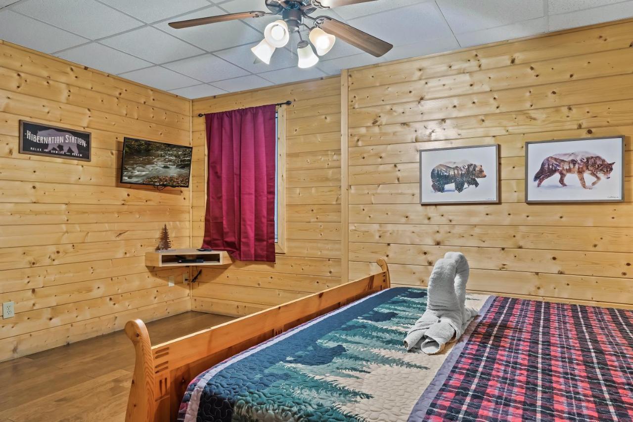 Cozy Log Cabin!! In Heart Of Pf & Close To The Smokies Pigeon Forge Exterior foto